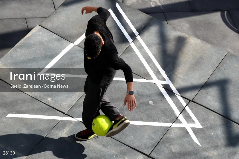 Freestyle football championship in Iran