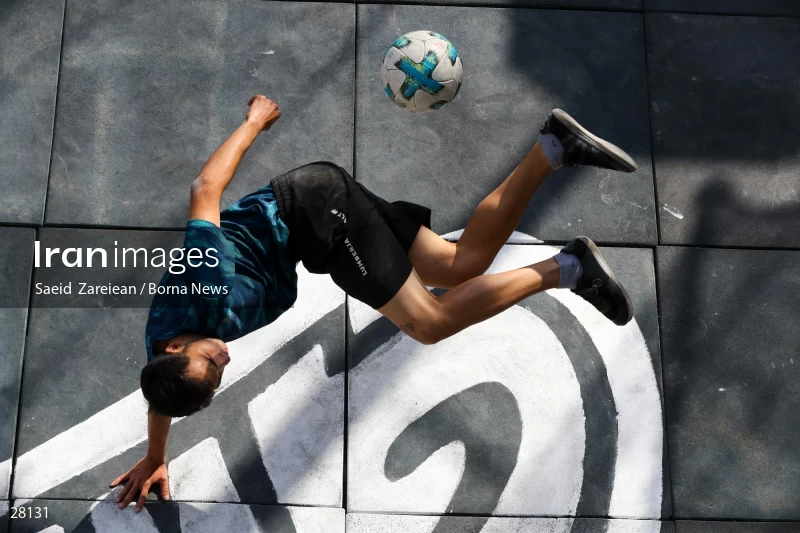 Freestyle football championship in Iran