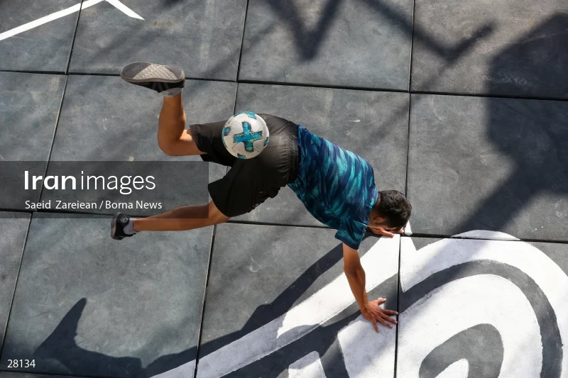 Freestyle football championship in Iran
