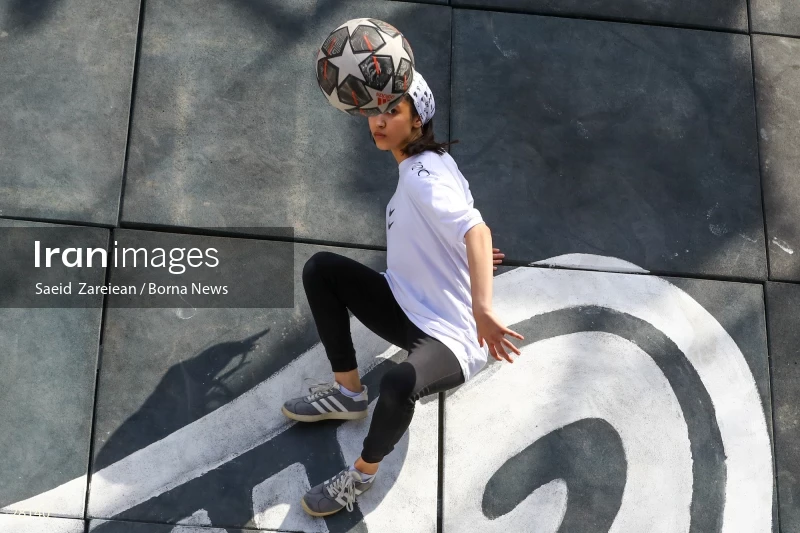 Freestyle football championship in Iran