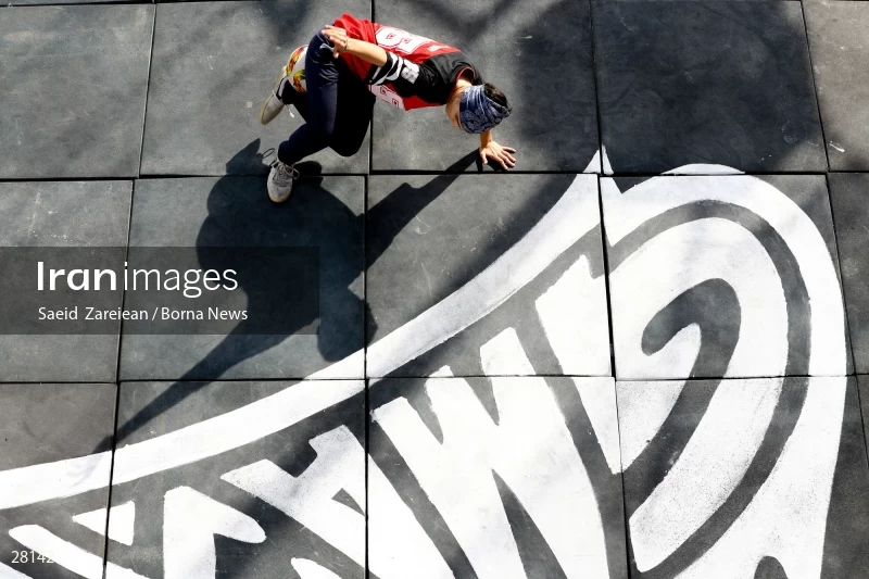 Freestyle football championship in Iran