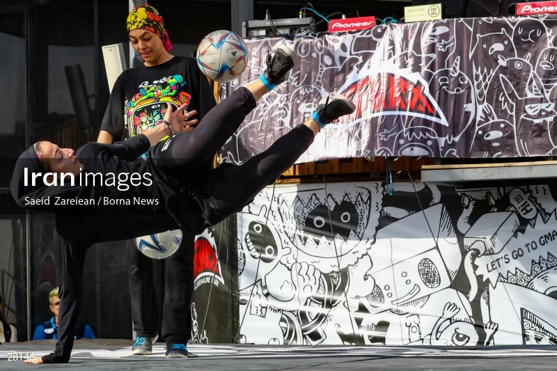 Freestyle football championship in Iran