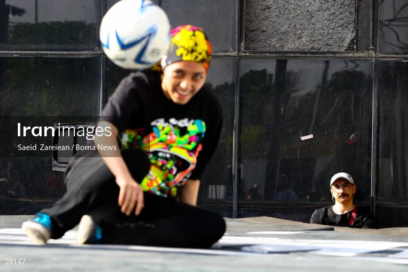 Freestyle football championship in Iran