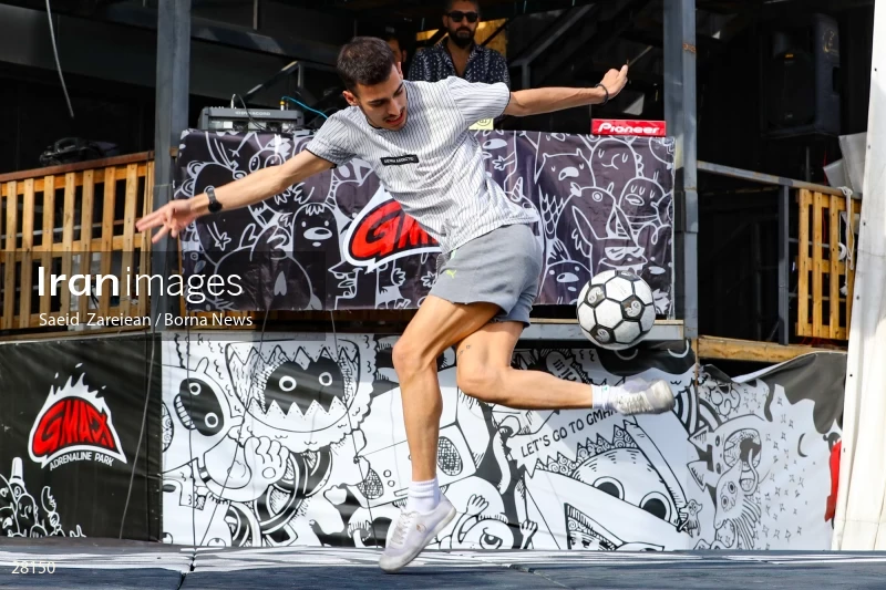 Freestyle football championship in Iran