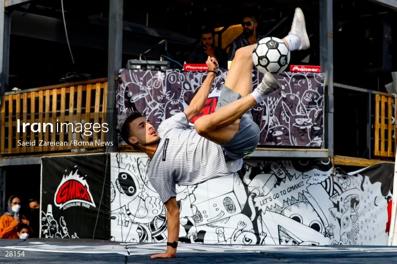 Freestyle football championship in Iran