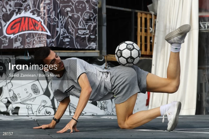 Freestyle football championship in Iran