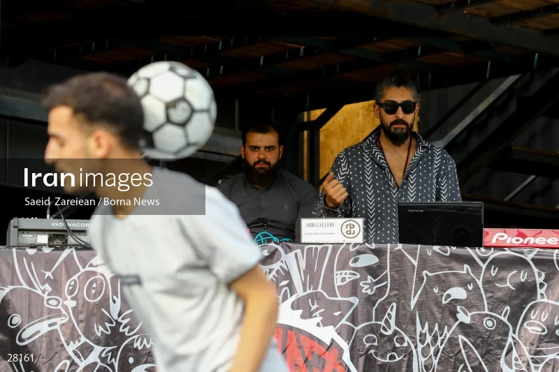 Freestyle football championship in Iran