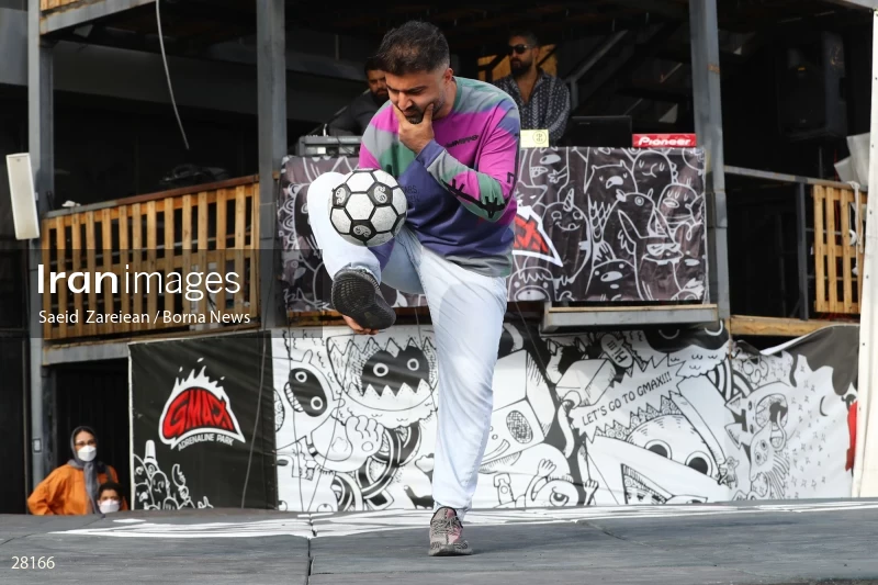 Freestyle football championship in Iran