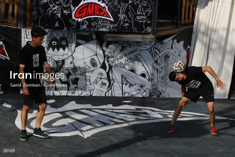 Freestyle football championship in Iran