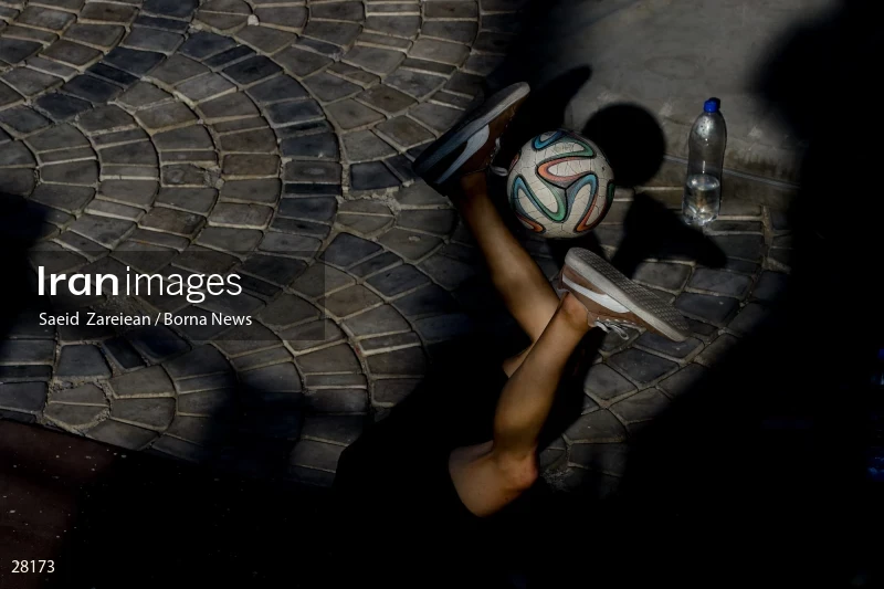 Freestyle football championship in Iran