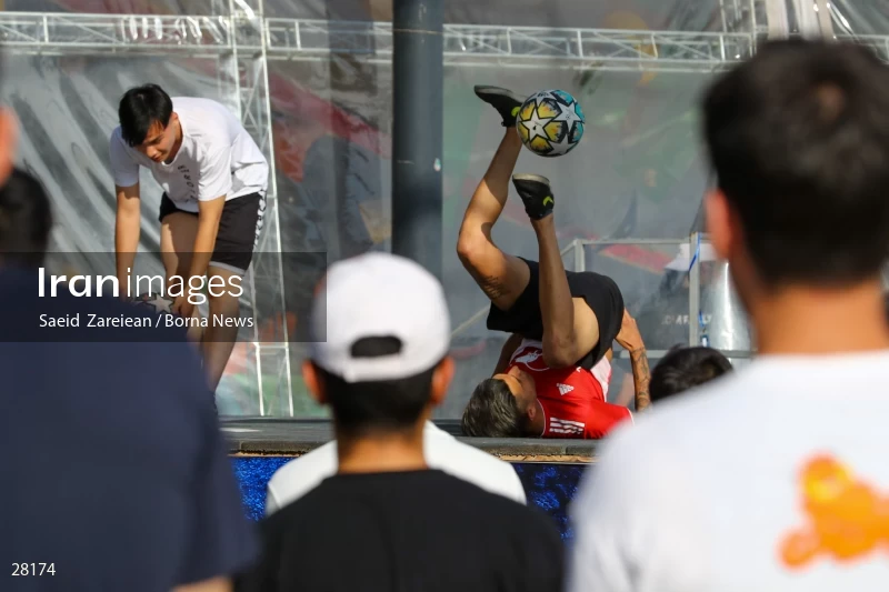Freestyle football championship in Iran