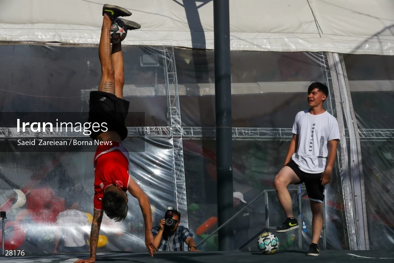 Freestyle football championship in Iran