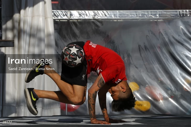Freestyle football championship in Iran