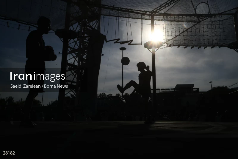 Freestyle football championship in Iran