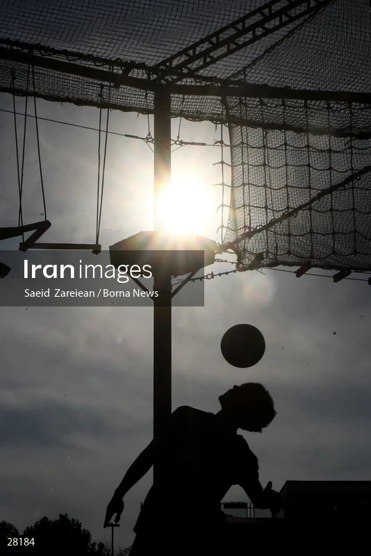 Freestyle football championship in Iran