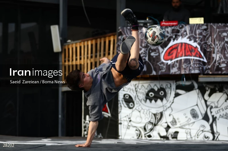 Freestyle football championship in Iran