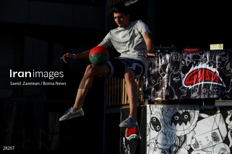 Freestyle football championship in Iran
