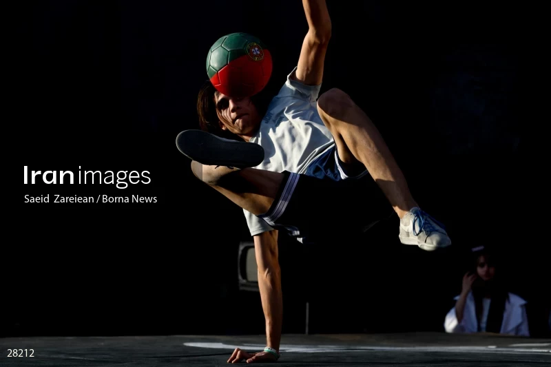 Freestyle football championship in Iran