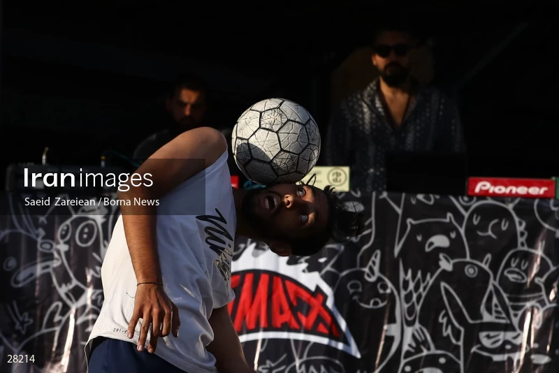 Freestyle football championship in Iran
