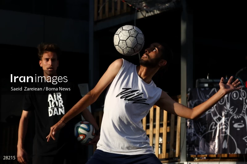 Freestyle football championship in Iran