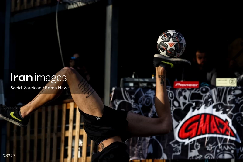 Freestyle football championship in Iran