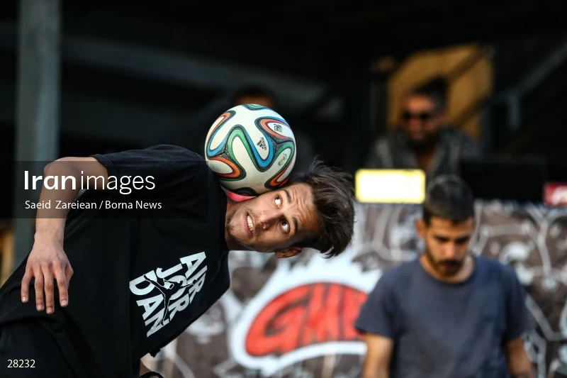 Freestyle football championship in Iran