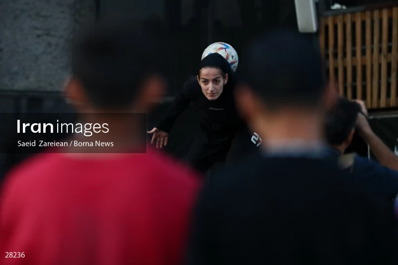 Freestyle football championship in Iran