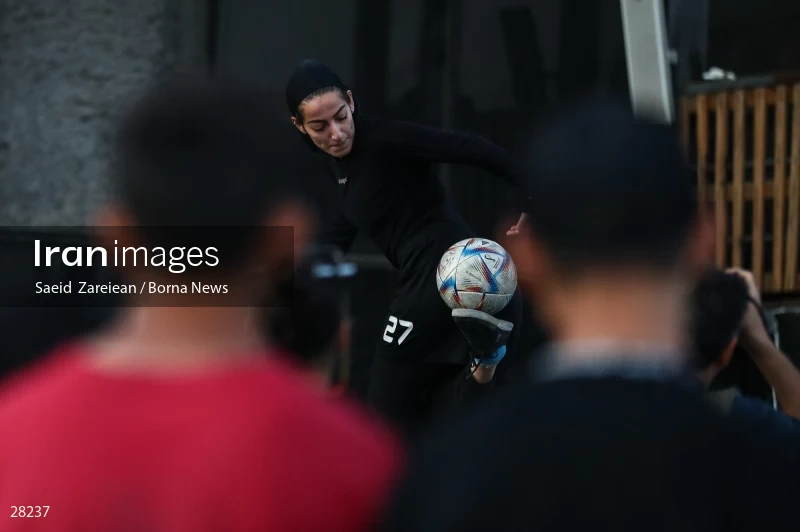 Freestyle football championship in Iran