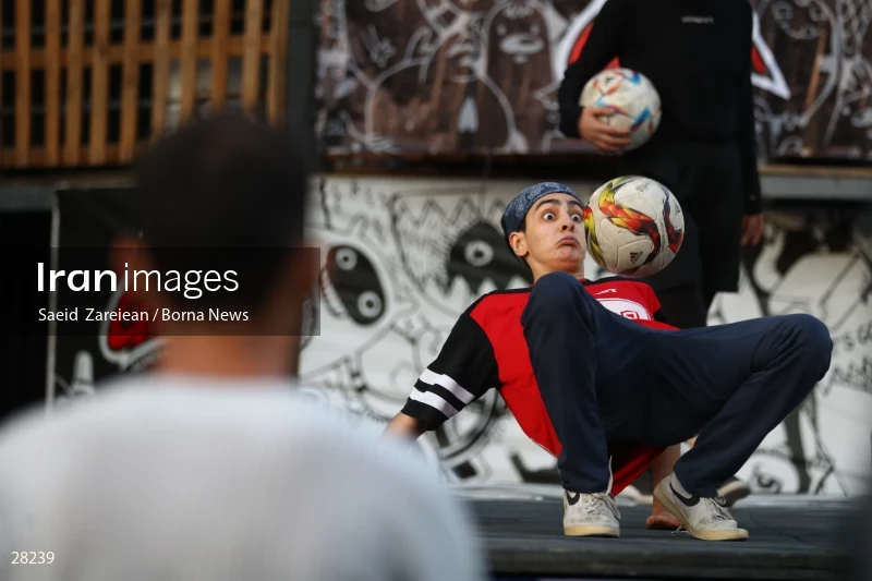 Freestyle football championship in Iran