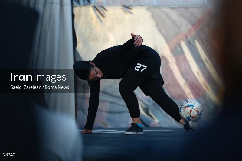 Freestyle football championship in Iran