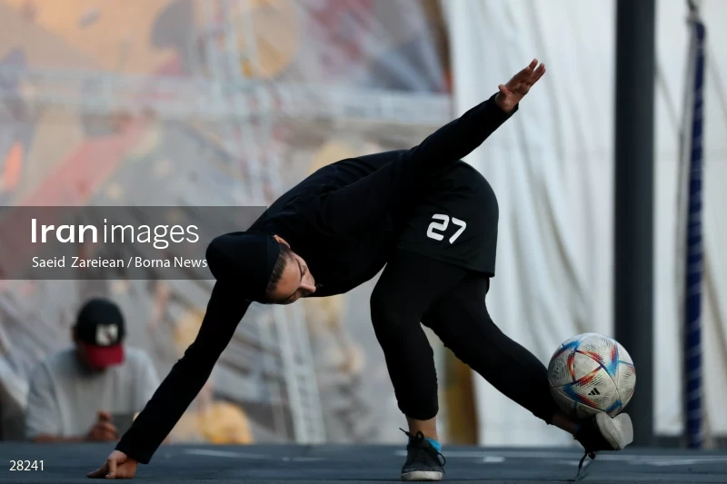 Freestyle football championship in Iran