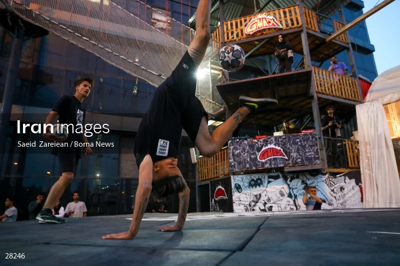 Freestyle football championship in Iran