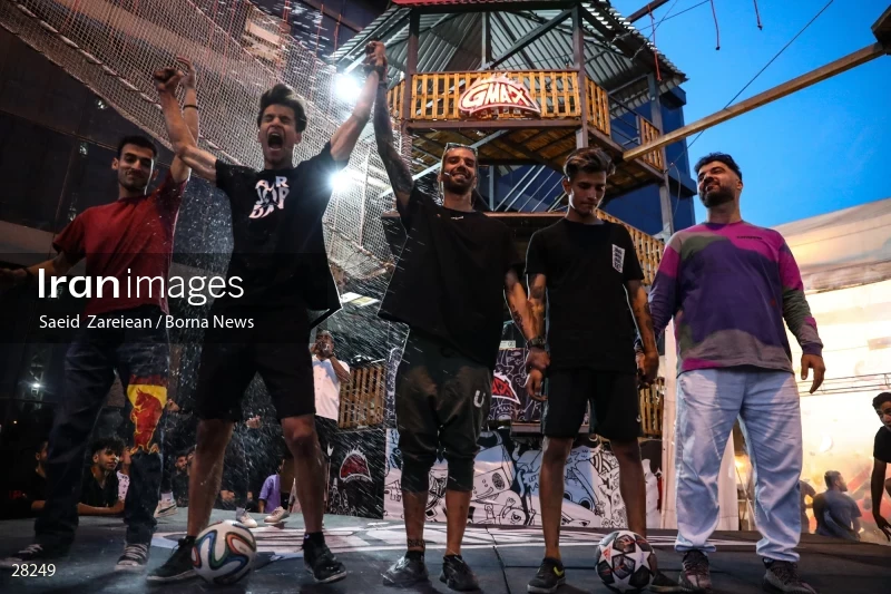 Freestyle football championship in Iran