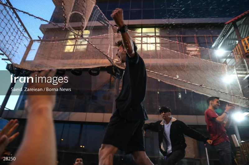 Freestyle football championship in Iran