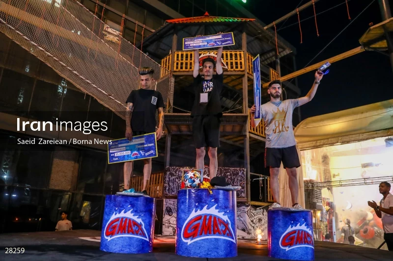 Freestyle football championship in Iran