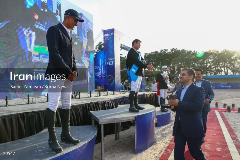 Armos Cup international horse jumping competition