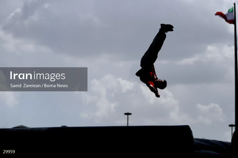 National street diving competition