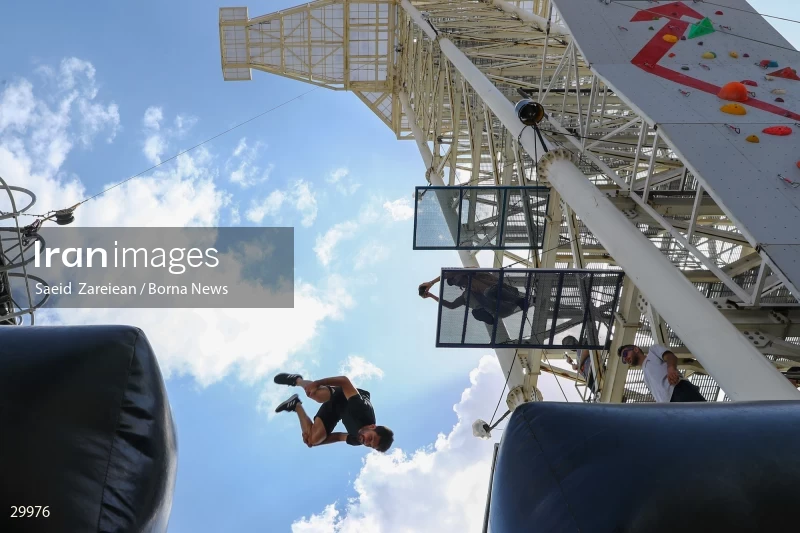 National street diving competition