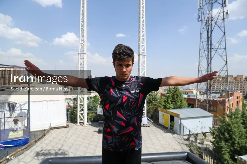 National street diving competition