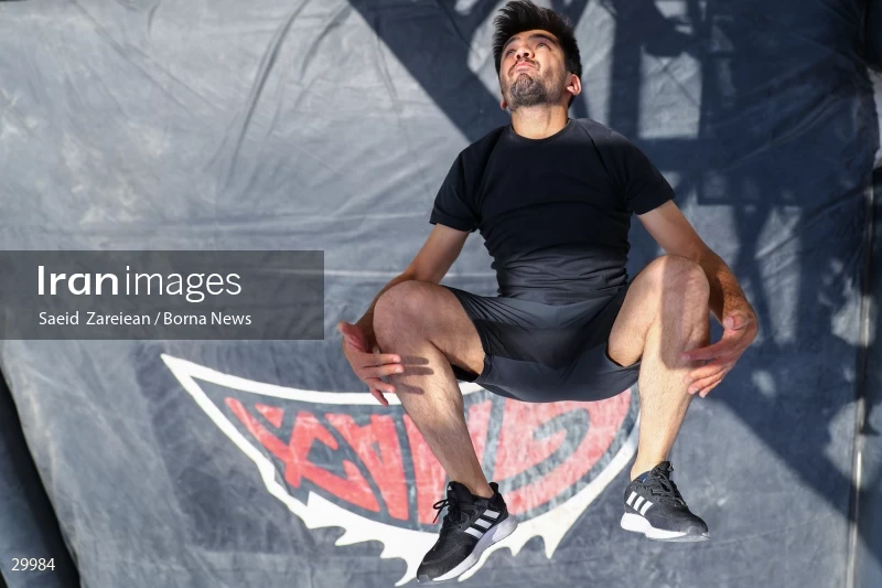 National street diving competition