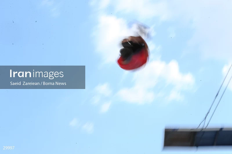 National street diving competition
