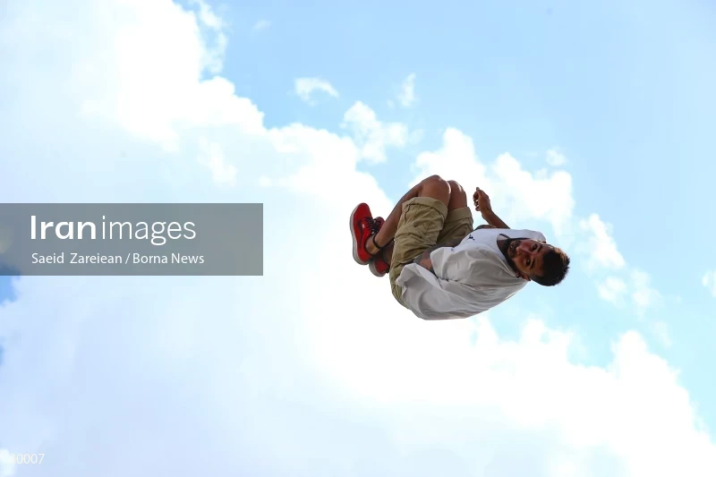 National street diving competition