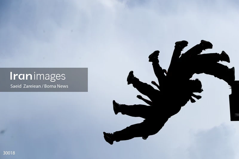 National street diving competition