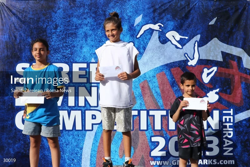 National street diving competition