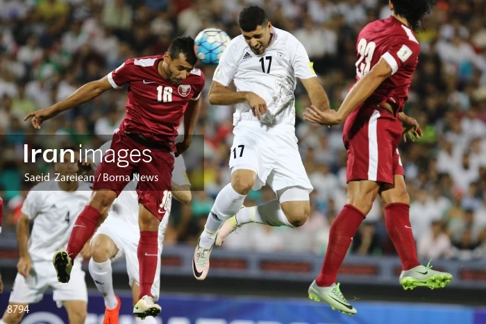 Iran VS Qatar