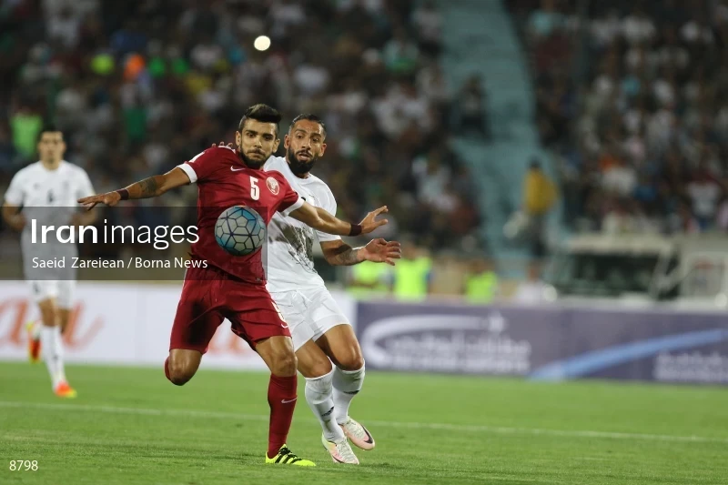 Iran VS Qatar