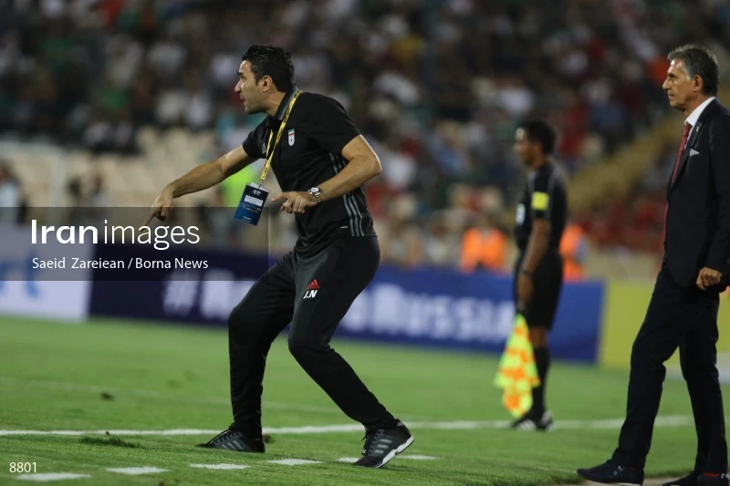 Iran VS Qatar