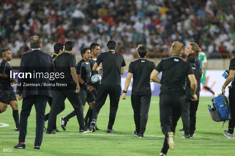 Iran VS Qatar