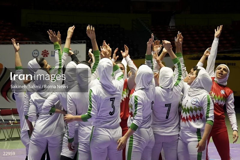Kabaddi competitions of the First International Nowruz Games For Women