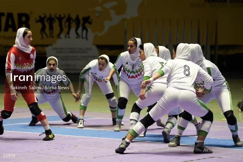 Kabaddi competitions of the First International Nowruz Games For Women